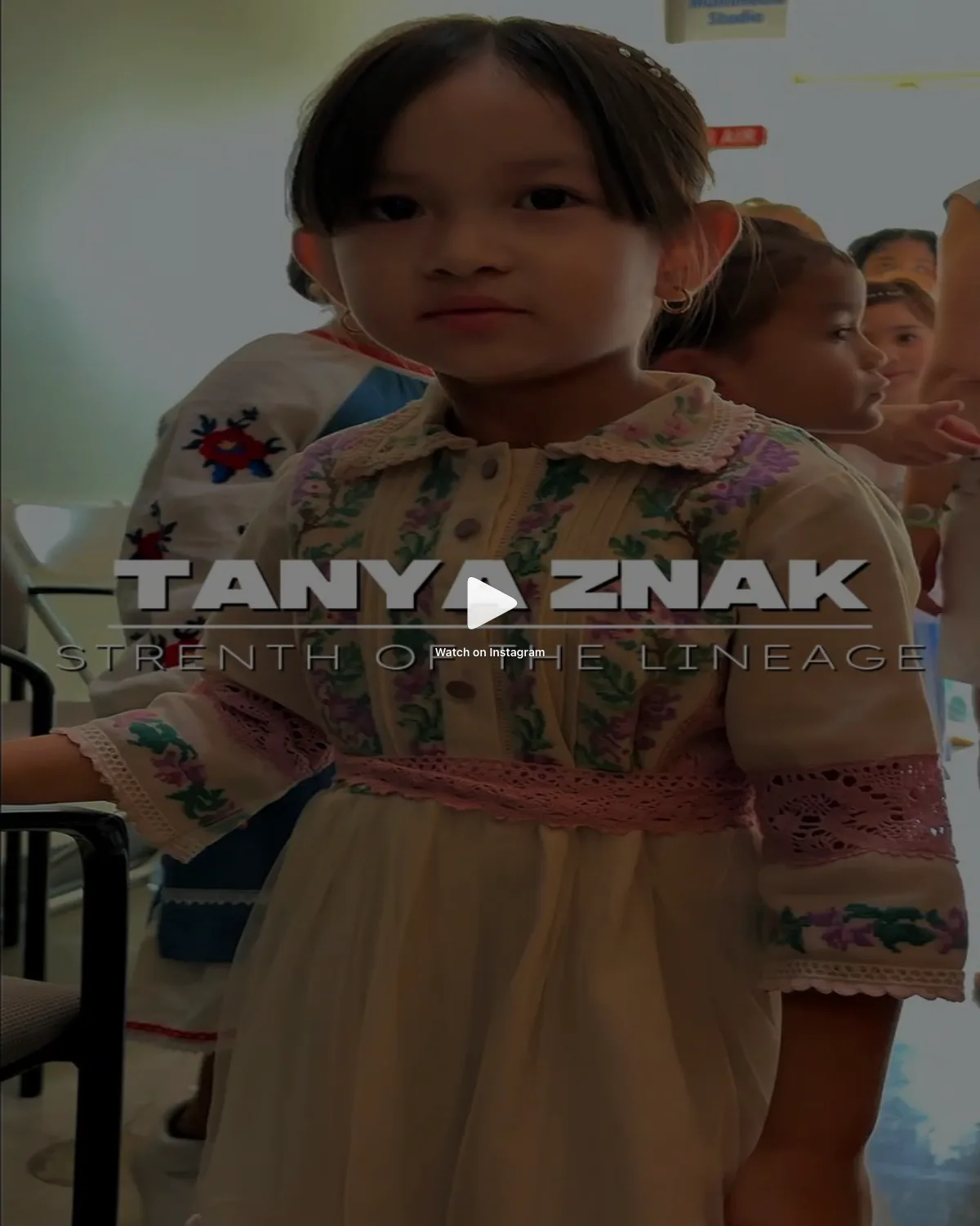 Tanya Znak — Strength of the Lineage - Social media content by Aleksandra Cezayirli