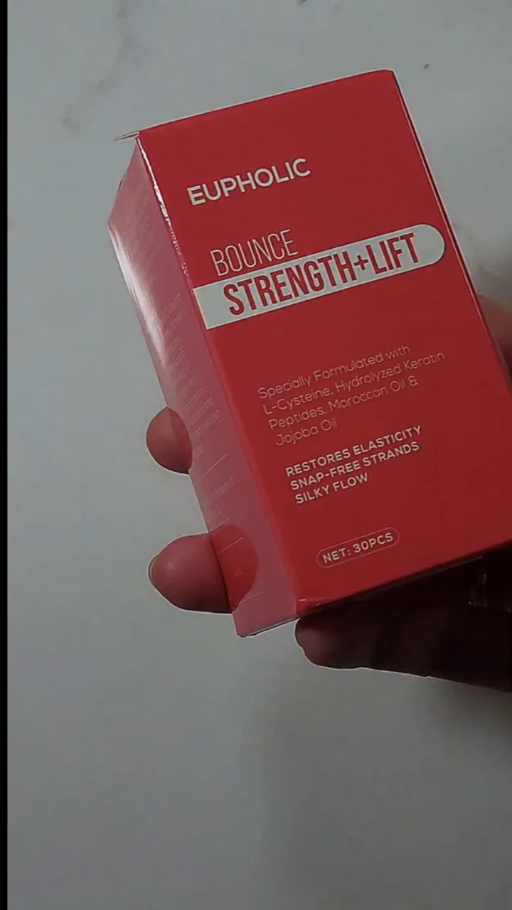 Still from Eupholic — Bounce Strength+Lift UGC
