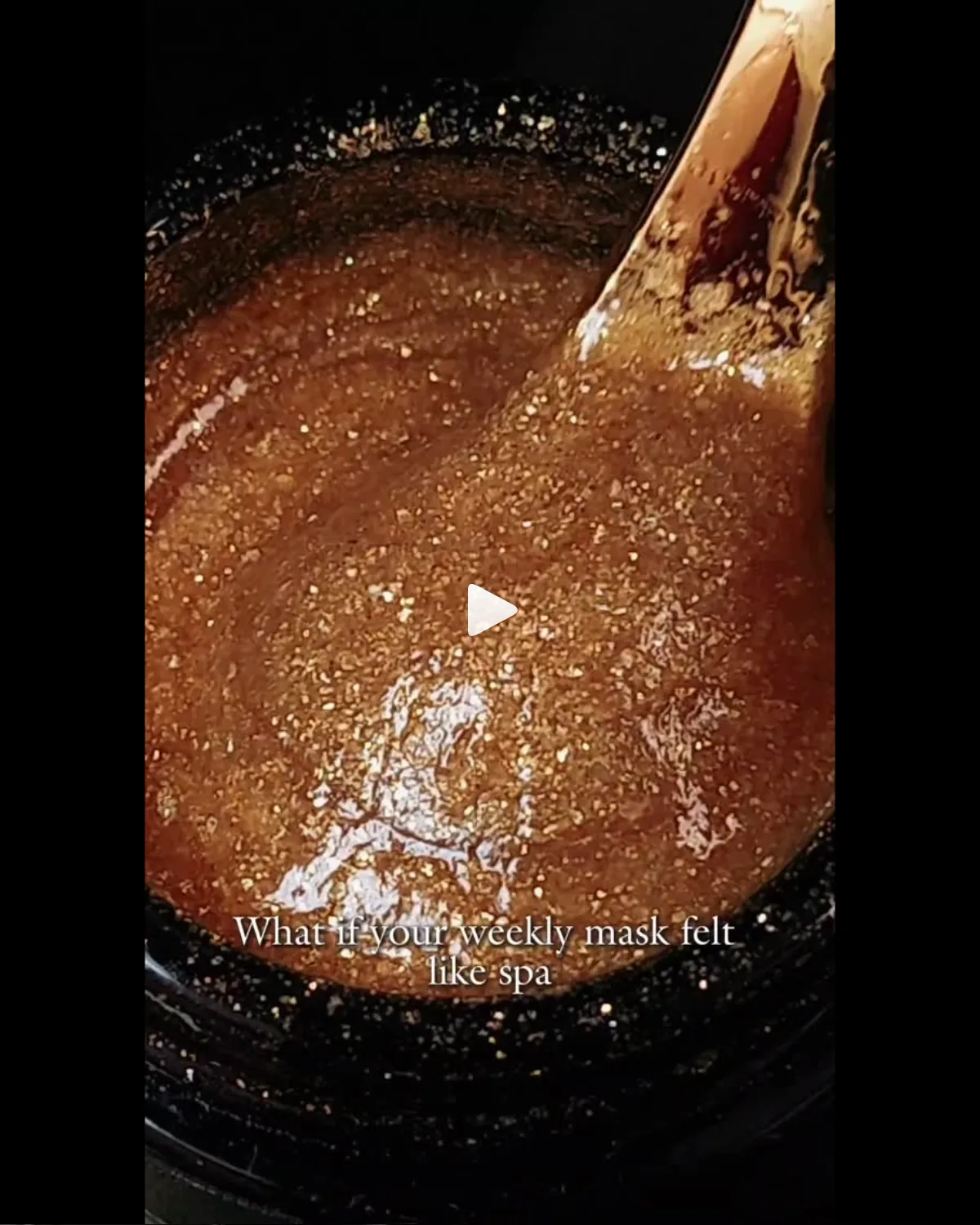 Luxury Spa Mask UGC - Social media content by Aleksandra Cezayirli