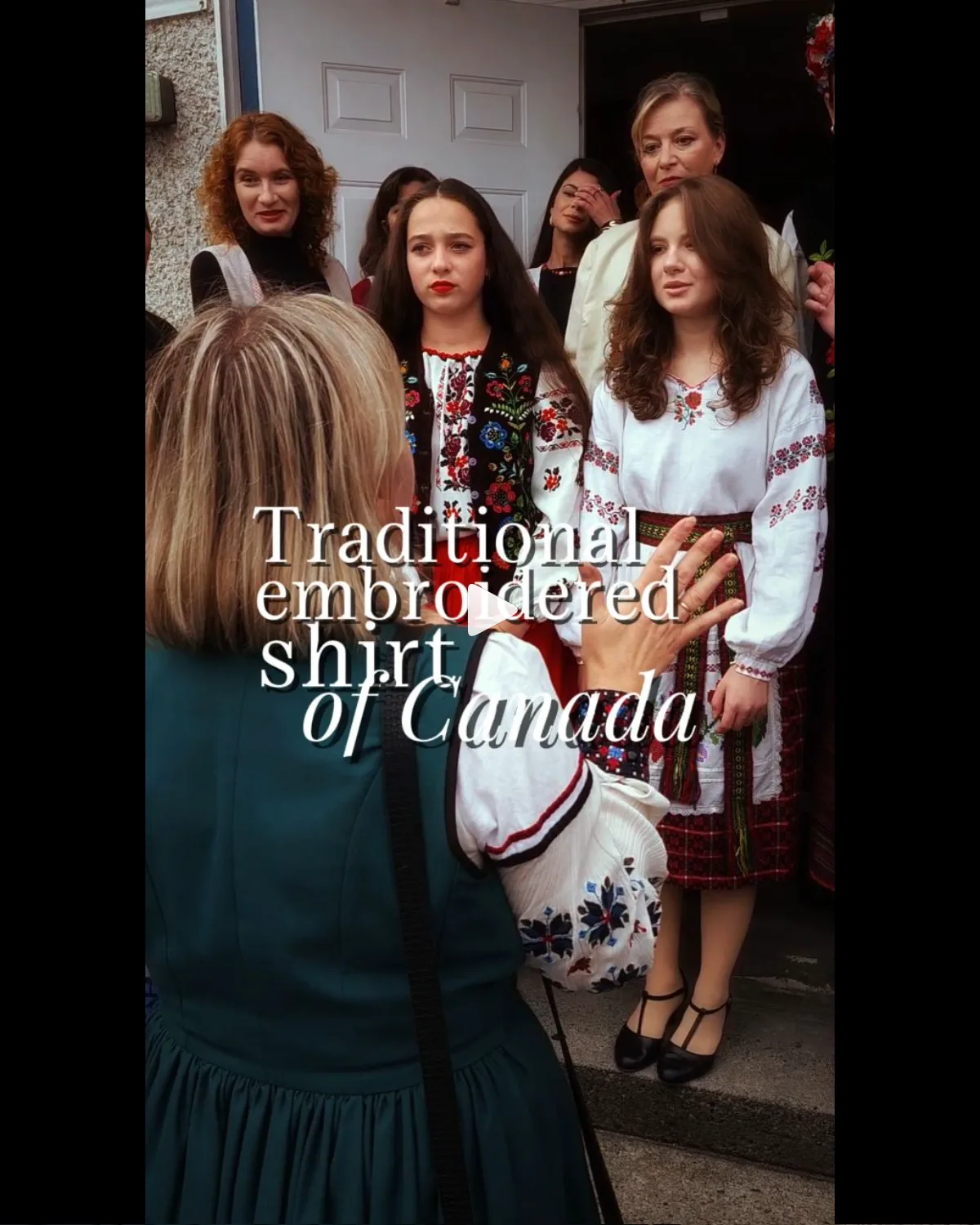 Ukrainian New West Fest — Traditional Embroidery - Social media content by Aleksandra Cezayirli